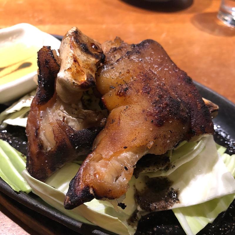 豚足焼き(博多もつ鍋 いっとく家 本店)