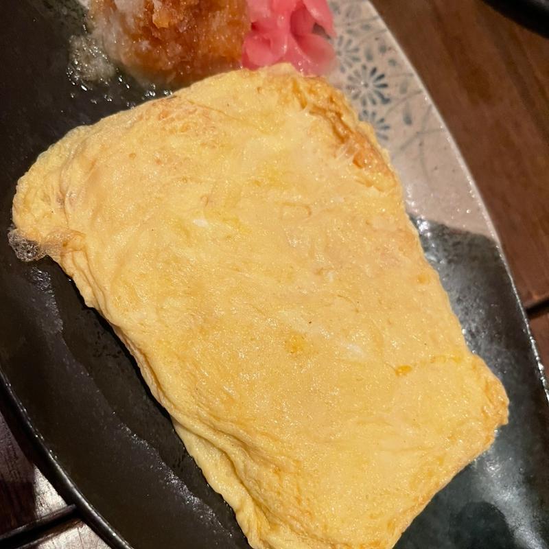 だし巻き(たべもんや味輝)