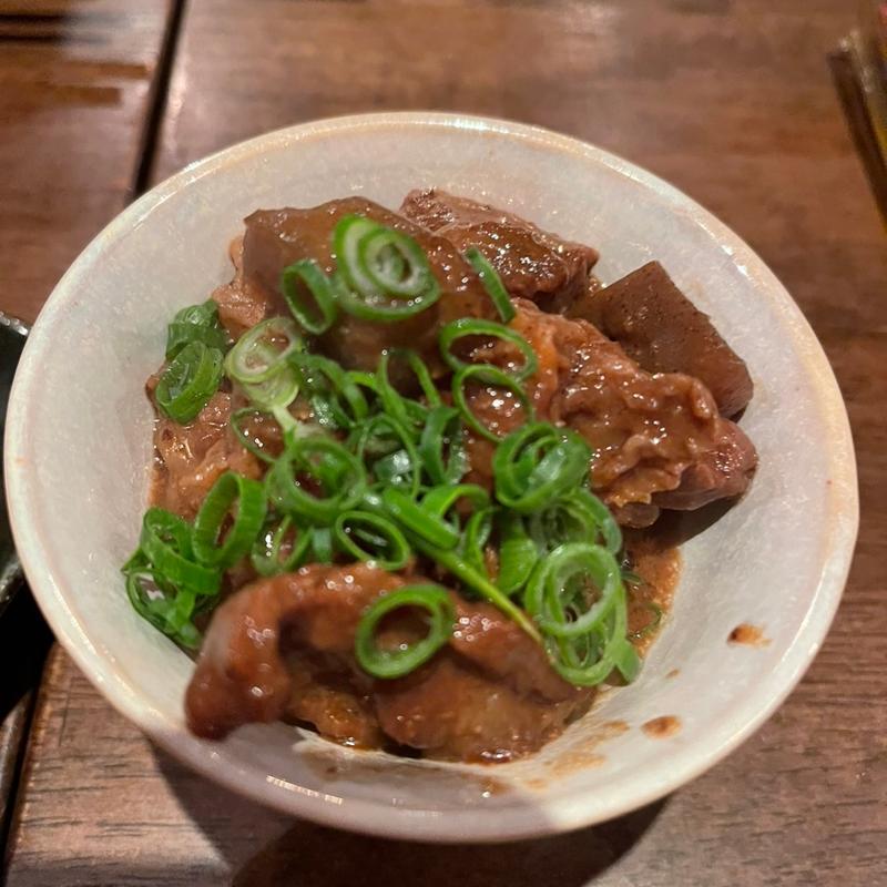 牛すじ味噌煮込み(たべもんや味輝)