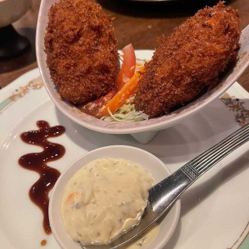 カニクリームコロッケ(たべもんや味輝)