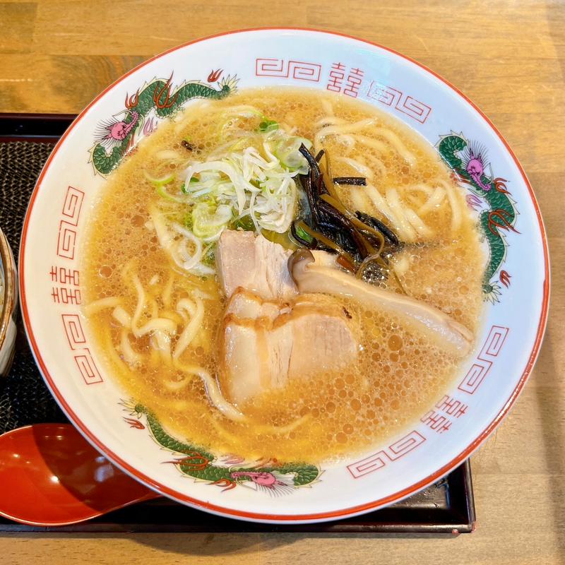 中華そば並(中華そば天辺月)