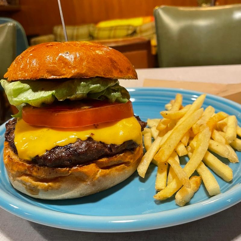 チーズバーガー(LAIDBACK by Burgerlion)