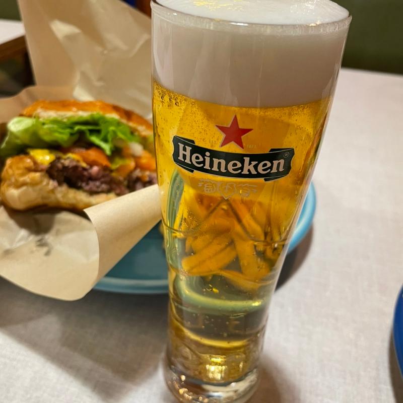 ハイネケン生(LAIDBACK by Burgerlion)