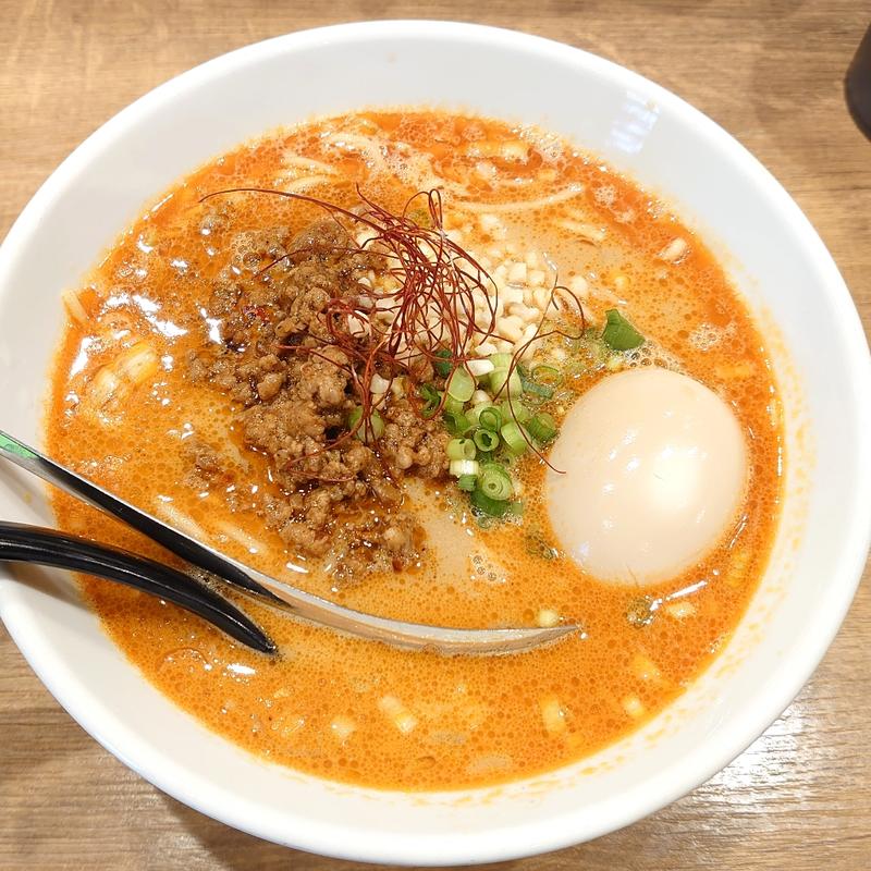 担々麺(らーめん工房 縁)