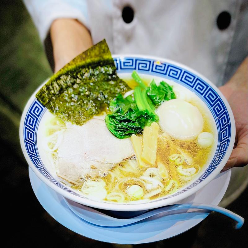 白醤油味玉そば(麺や みらい食堂)