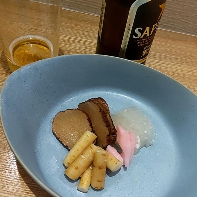 お新香盛り合わせ(Washoku バル かめすけ)