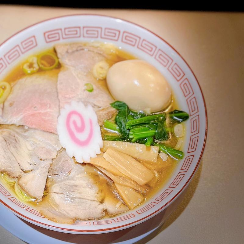 叉焼そば(麺や みらい食堂)