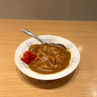 カレーライス(麺や みらい食堂)