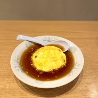天津飯(麺や みらい食堂)