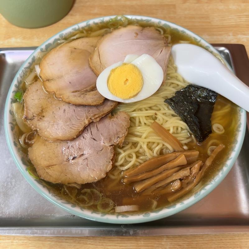 大盛チャーシューワンタンメン(大勝軒 北習志野店)