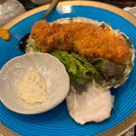 牡蠣フライ(漁師料理 かさい)