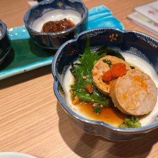 あん肝ポン酢(漁師料理 かさい)
