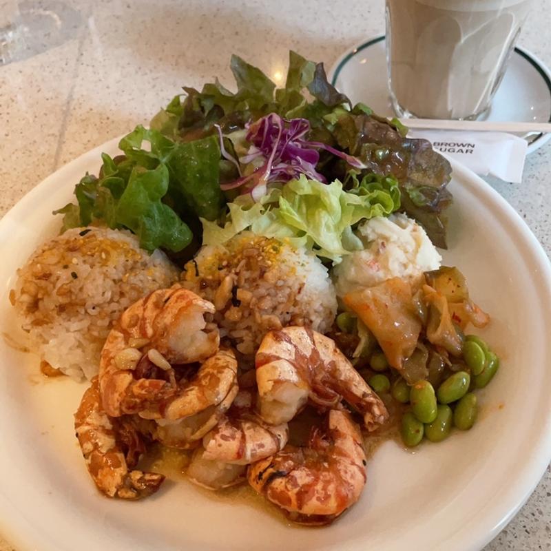 ガーリックシュリンプ(サイン オール デイ 代官山)