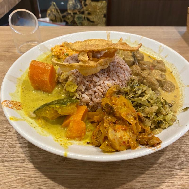 ラトゥキャクルワンプレート(スパイシービストロ タップロボーン 南青山本店)