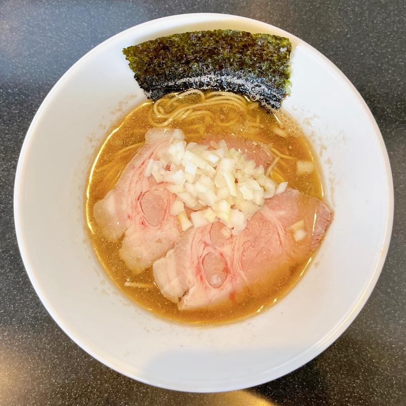 煮干そば(煮干中華蕎麦 舞～Mau～)