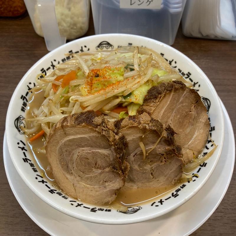 豚野郎ラーメン(野郎ラーメン 川崎東口店)