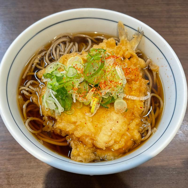 あじ天そば(川村屋 （かわむらや）)