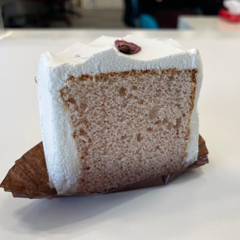 さくらシフォンケーキ(スターバックス コーヒー CIAL桜木町店)