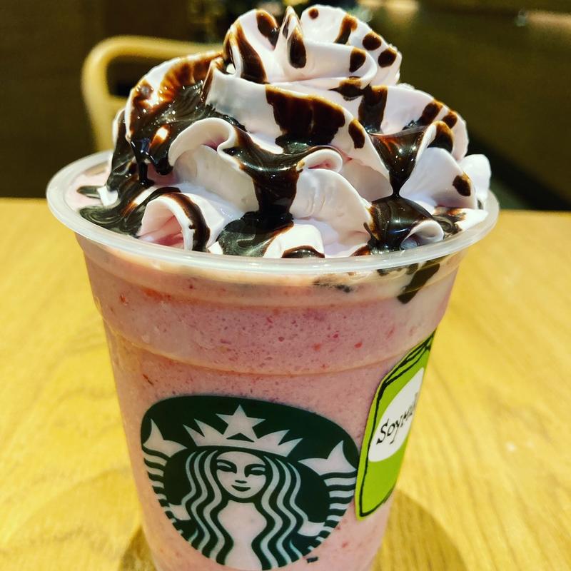 Myフルーツフラペチーノ(スターバックスコーヒー アリオ川口店)