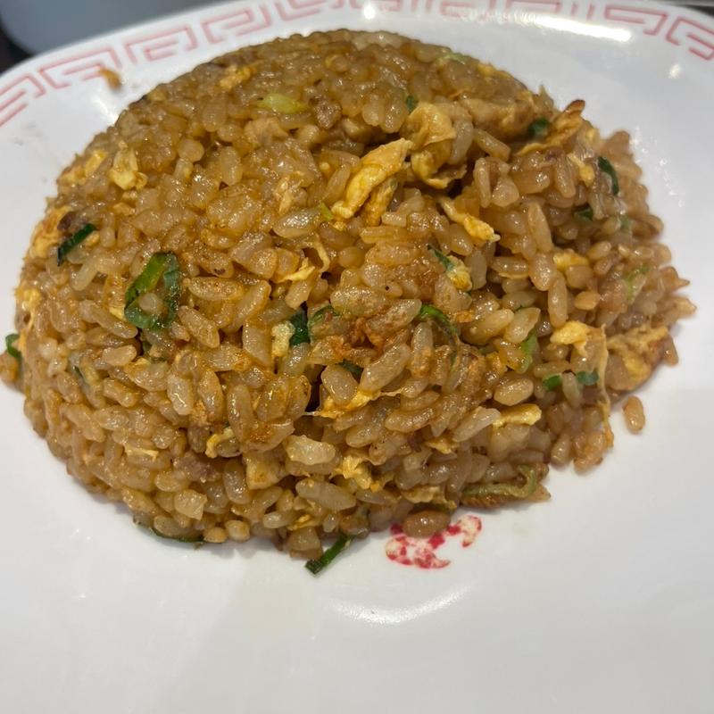半チャーハン(来来亭 茨木寺田店)