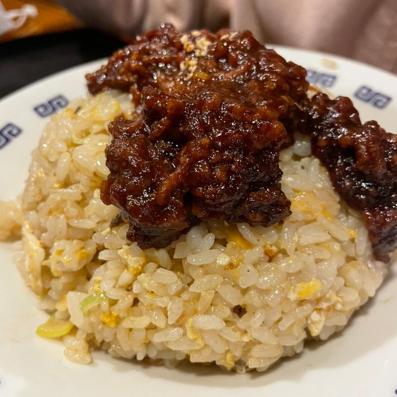 肉味噌チャーハン(満腹工房 福龍 （マンプクコウボウ フクリュウ）)