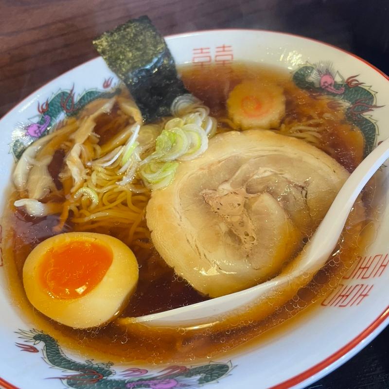 中華そば(麺処いっちょう)