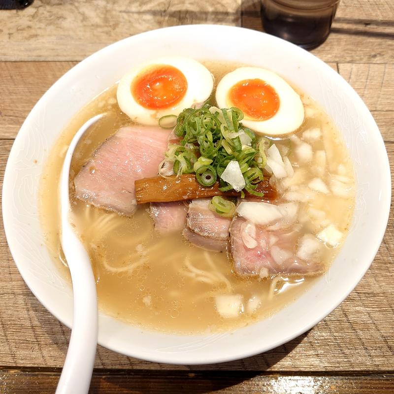 豚鶏そば(塩)(真鶴伊藤商店)