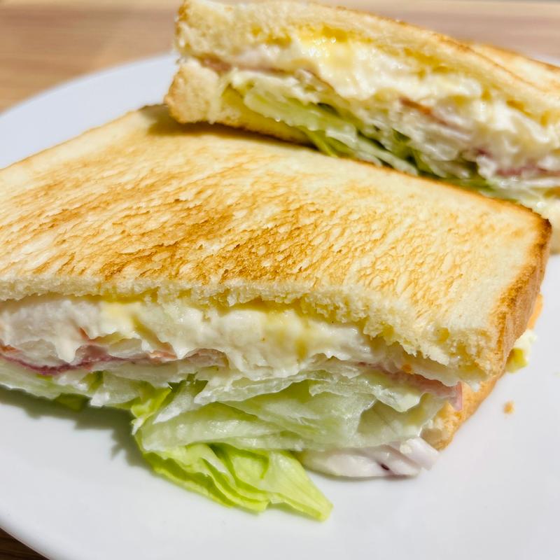 ポテトサンド(プロムナードカフェ 阪急三番街店)