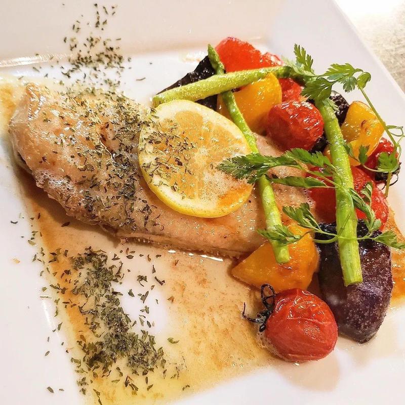 舌平目のムニエル(れすとらん 源ちゃん)