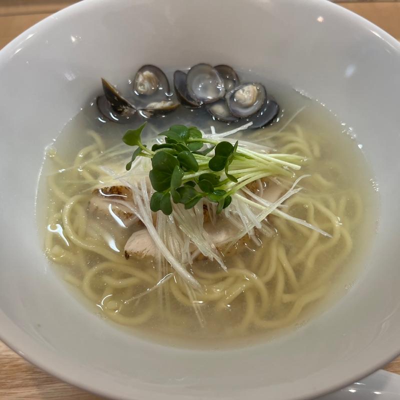 しじみ塩ラーメン(自家製麺 麺や なかよし)