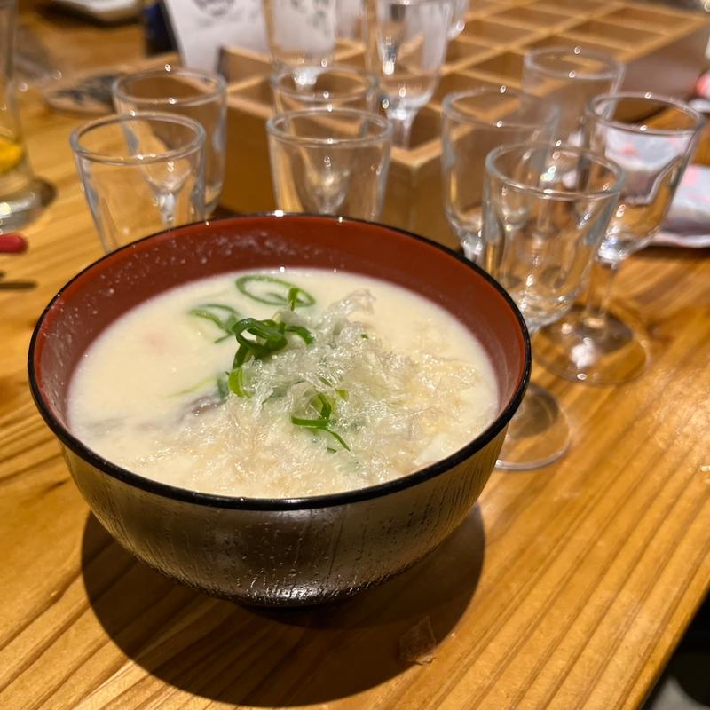 酒粕汁(伏水酒蔵小路)