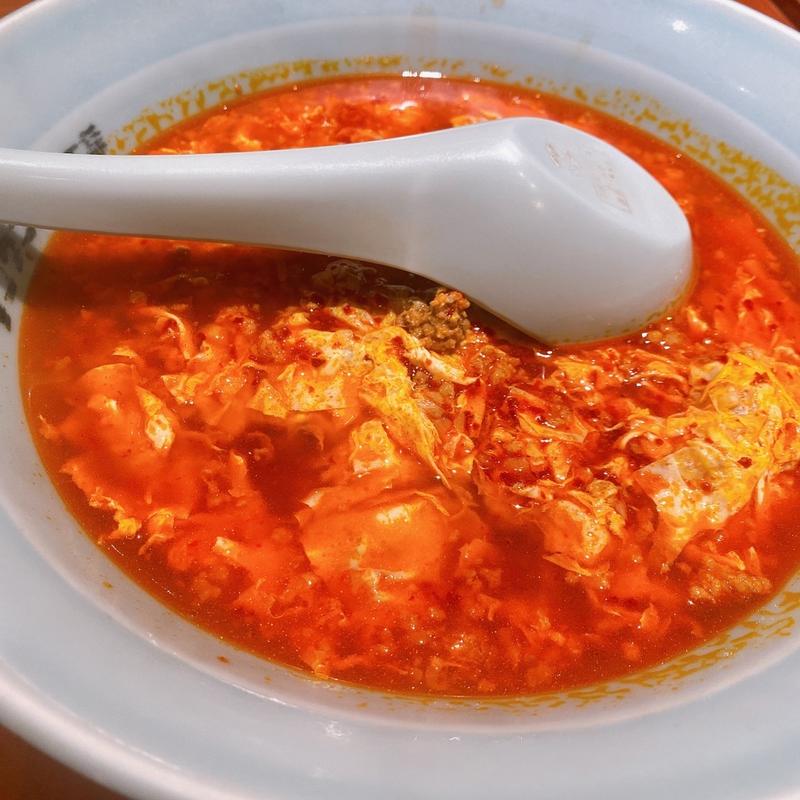 タンタンメン 中辛(元祖ニュータンタンメン本舗 追分店)