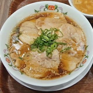 チャーシュー麺(餃子の王将 モザイクモール港北店)
