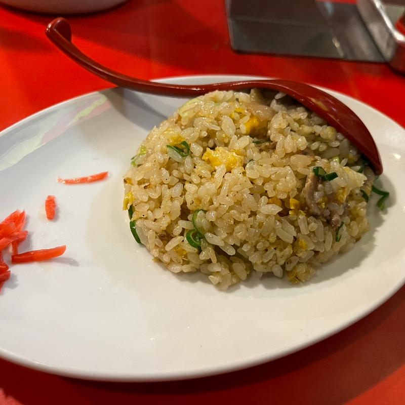 半チャーハン(特製ラーメン 大中 本店 （だいちゅう）)