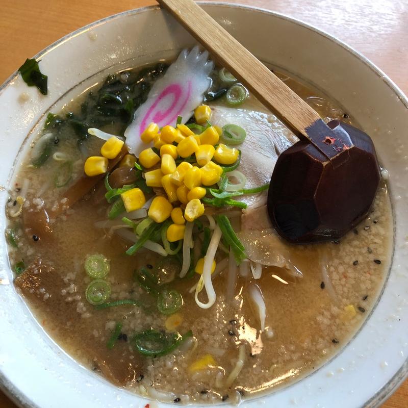 味噌ラーメン(六文亭麺工房 )