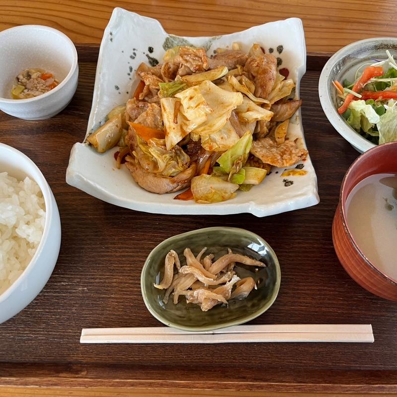 回鍋肉(一福 （ひとふく）)