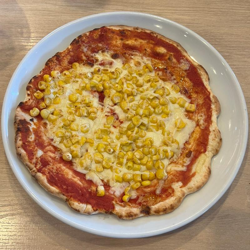 たっぷりマヨコーンピザ(ガスト 高蔵寺店 )