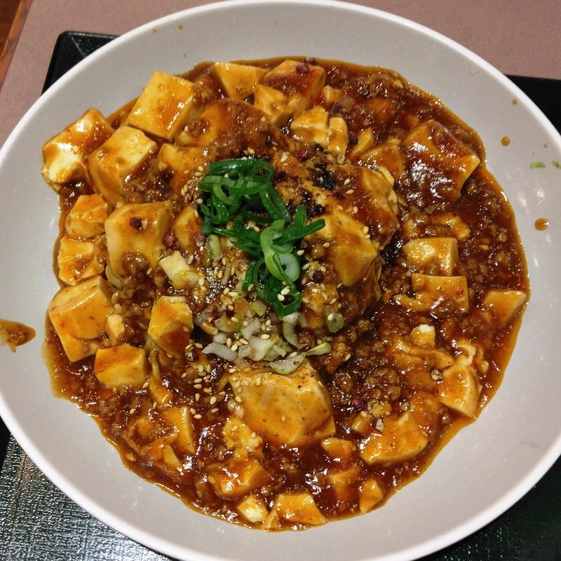 マーボー焼きそば(虎包 仙台長町店  （フーパオ）)