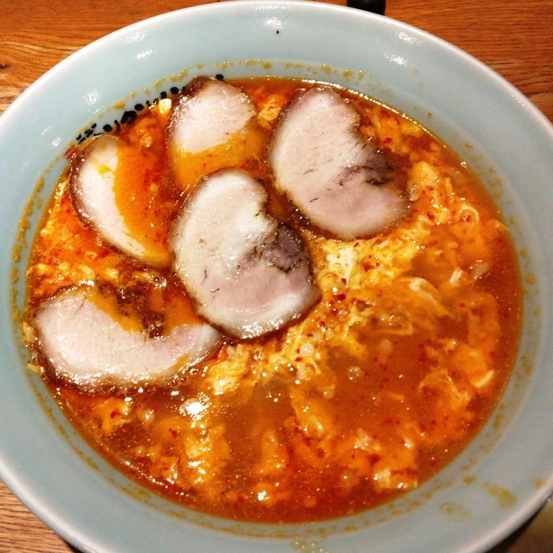 タンタンメン＋チャーシュー(元祖ニュータンタンメン本舗 仙台長町店 )