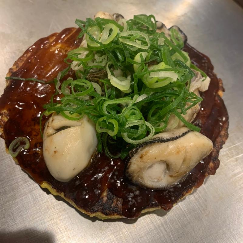 カキオコ(てっぱん家青山)