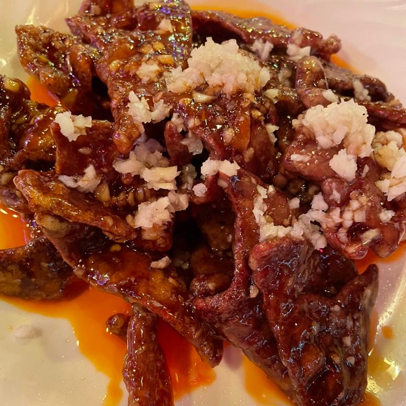 台湾ニンニクレバー(中国茶房8 六本木店 （チャイニーズカフェ・エイト）)