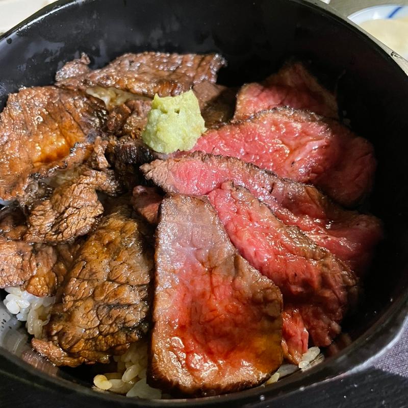 和牛ひつまぶし御膳(上)(和牛ひつまぶし 川越 うし川)