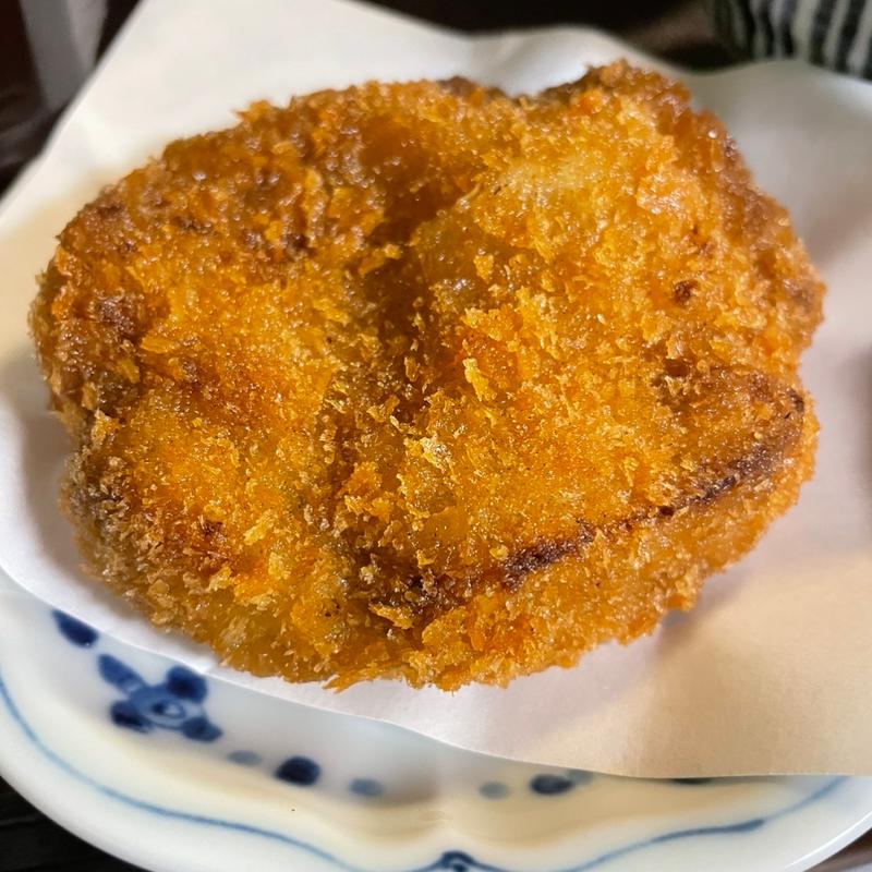 牛肉メンチカツ(和牛ひつまぶし 川越 うし川)