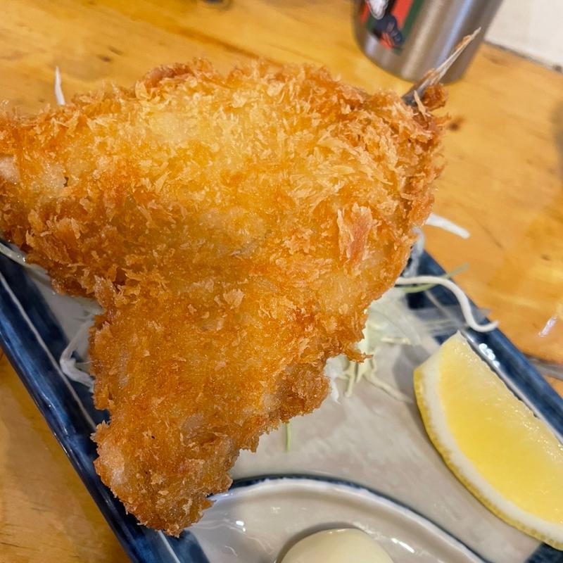 アジフライ(丸冨水産 池袋西口店)