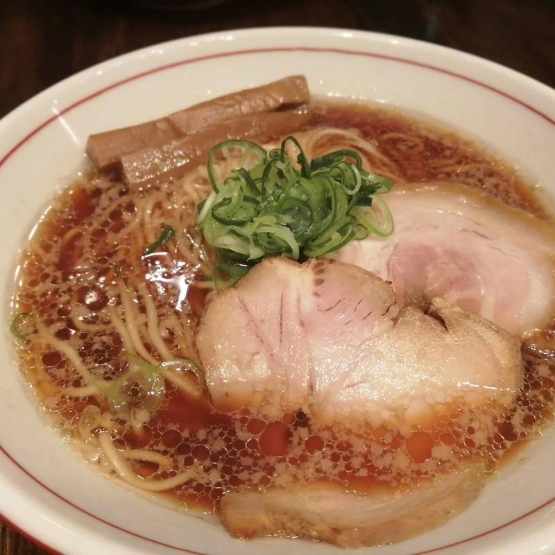 醤油ラーメン(中華そば 翔々や（ととや）)