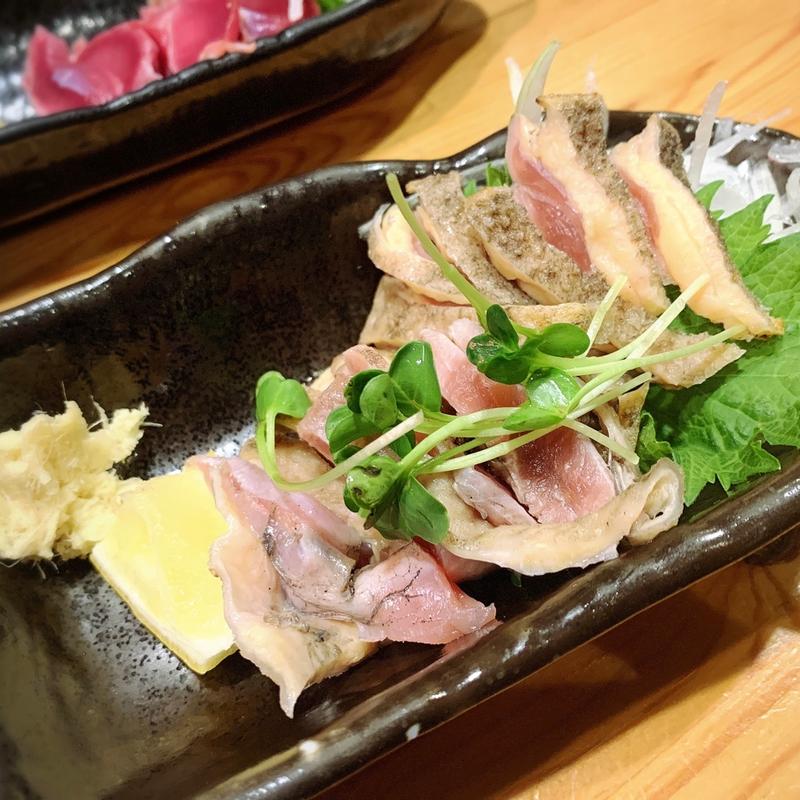 とりタタキ(やきとり　はな貴 )