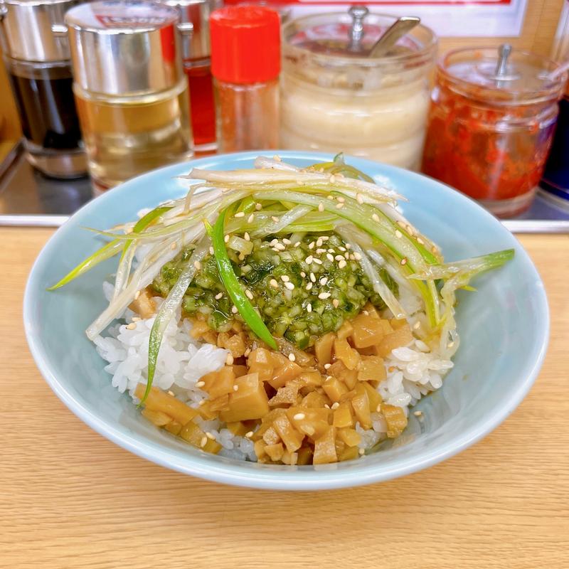 ダシ丼(ラーメン青木亭 越谷西口駅前店)