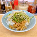 ダシ丼(ラーメン青木亭 越谷西口駅前店)