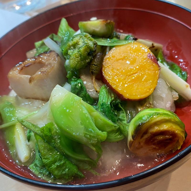 野菜ごはん(らぁ麺屋 飯田商店)