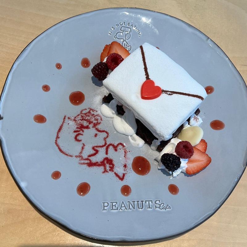 (PEANUTS Cafe SNOOPY MUSEUM TOKYO)